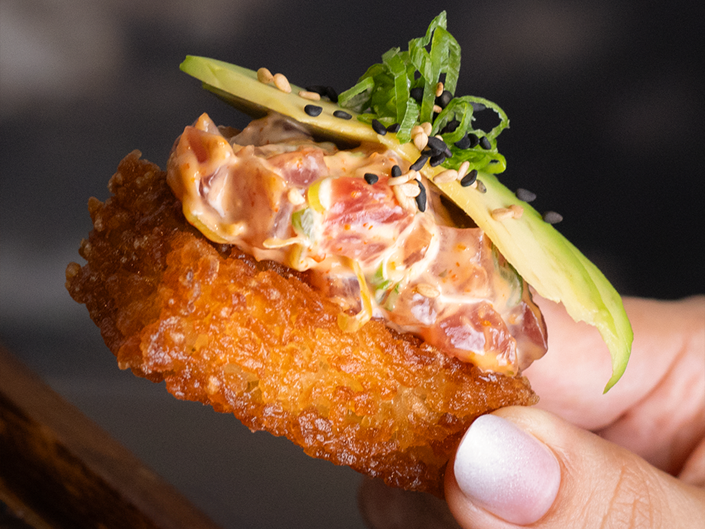 Crispy Rice de Akami