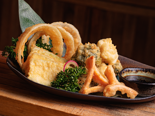Verduras Tempura